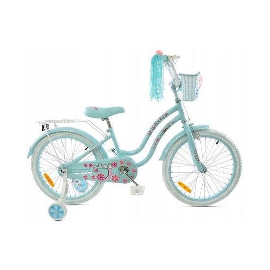 Mexller dětské kolo SISI 20" blankytná