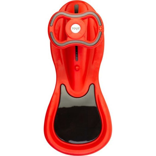 Odrážedlo gravitační Fiesta red