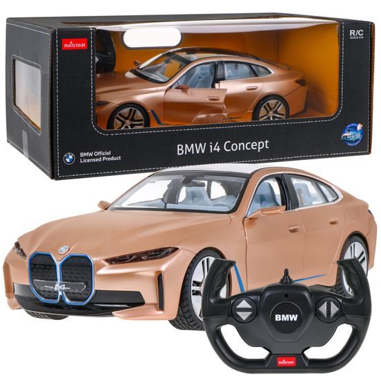 Rastar auto na dálkové ovládání BMW i4 Concept 1:14