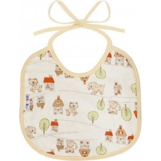 Dětský bryndák Akuku na zavázání