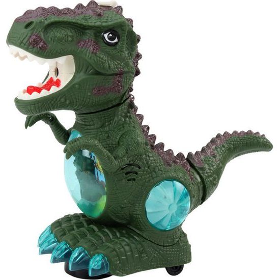 Tančící dinosaurus, zelený