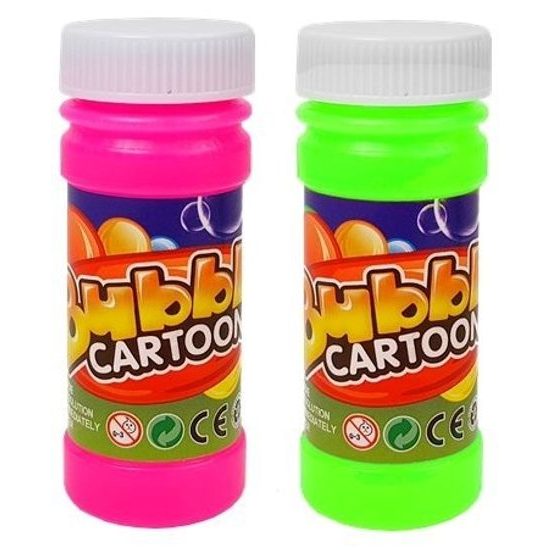 Dětský bublinkovač s melodiemi a kolečky Happy Frog modrý