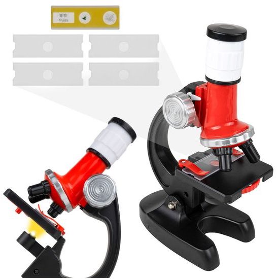 Dětský mikroskop na baterie Optic Microscope