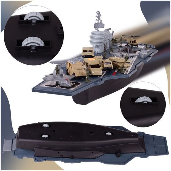 Letadlová loď s příslušenstvím Kids Carrier