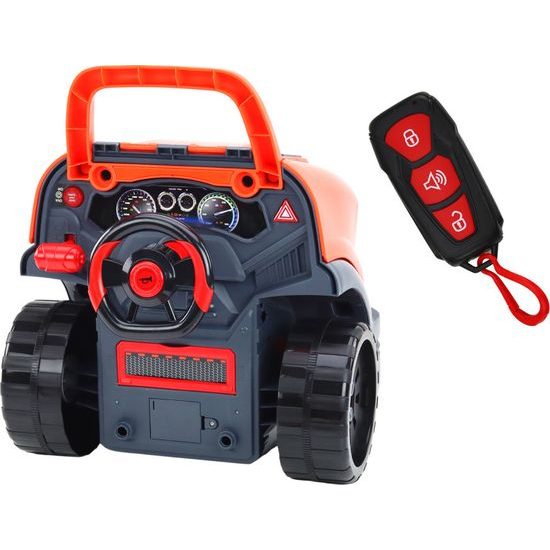 Dětská sada pro automechanika- dílna oranžová