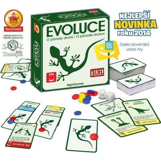 Evoluce - O původu druhů společenská hra (Hra roku 2011)