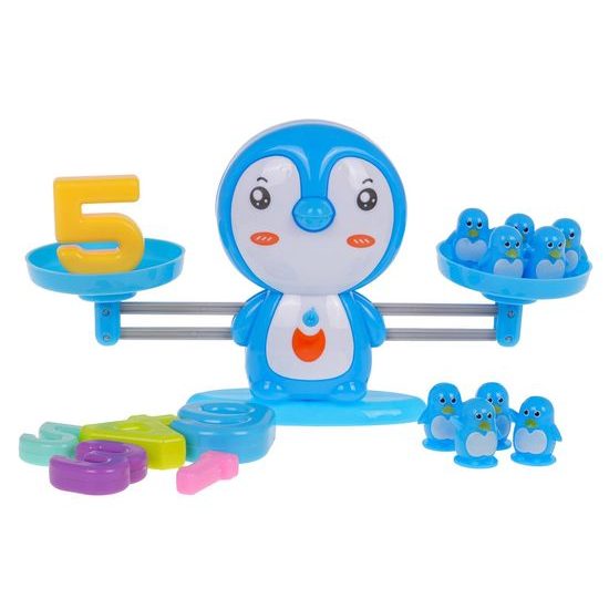 Náučná váha pre deti Balance Penguin
