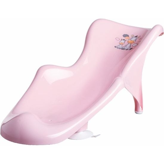 Sedátko do vany MALTEX Zebra světle růžové
