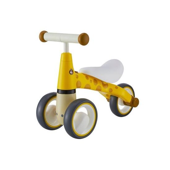 Ecotoys dětské odrážedlo Žirafa žluté
