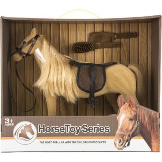 Velký česací Kůň s doplňky