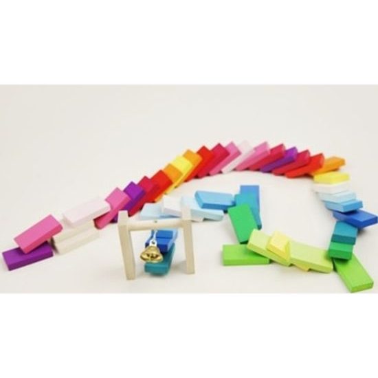 Dominová dráha se zvonečkem 95ks