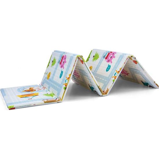 Milly Mally Skládací pěnová podložka, 197 x 177cm - Play Street