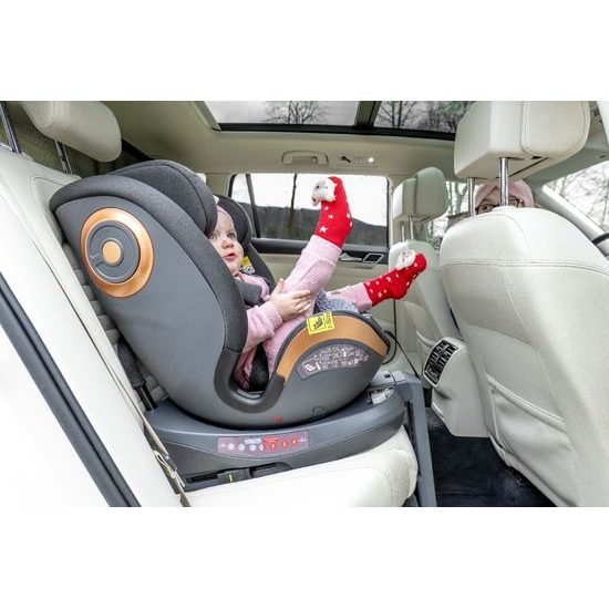 Autosedačka Sesttino Extender 2023 0-36 kg I-size black