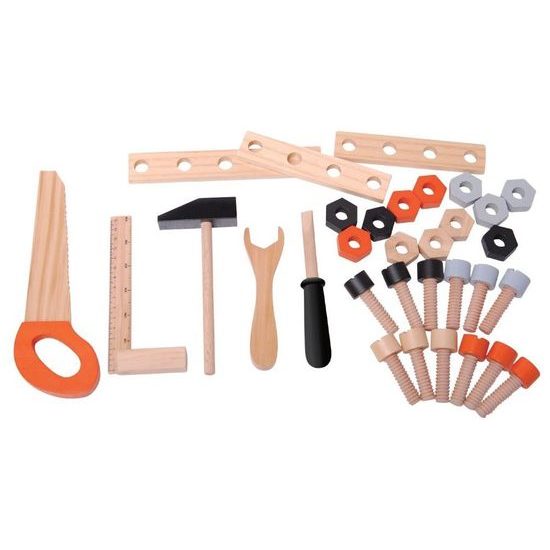 Ecotoys dřevěná dílna Malý kutil