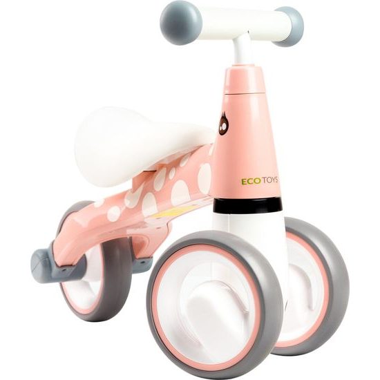 Ecotoys dětské odrážedlo Plameňák růžové