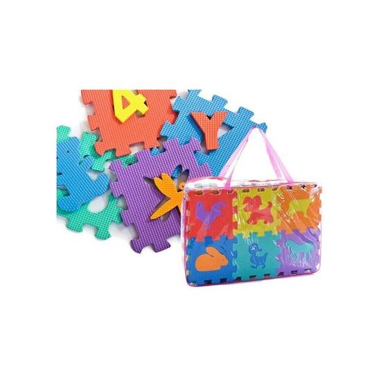 Doris hrací deka Puzzle 72 dílků