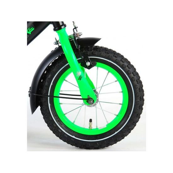Dětské kolo Volare Thombike Green 12"