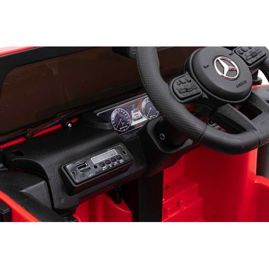 Dětské elektrické autíčko Mercedes AMG G63 červené