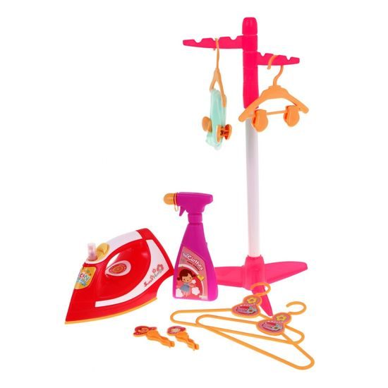 Majlo Toys dětské žehlící prkno s žehličkou Sweet Home