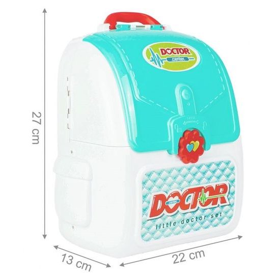 Sestava pro děti Malý doktor v batůžku