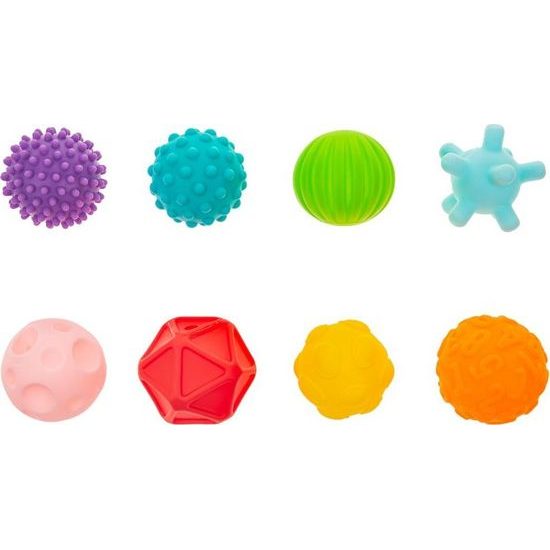 Akuku Sada senzorických hraček 8ks Akuku balónky
