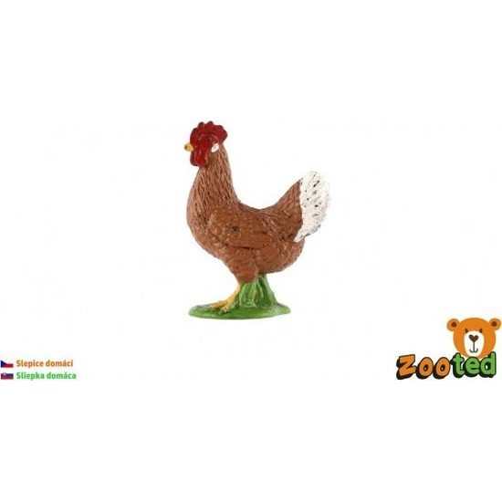 Slepice kura domácího zooted