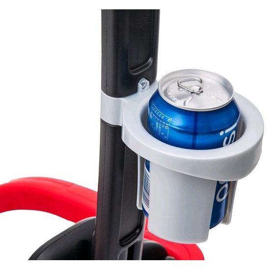 Baby Mix odrážedlo Mercedes AMG C63 s vodící tyčí 3v1 červené