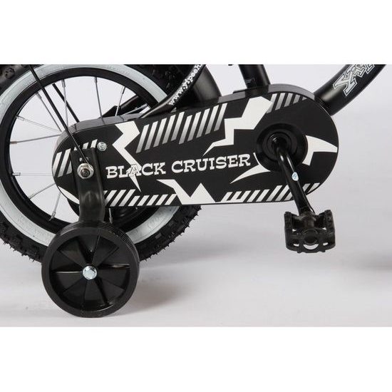 Dětské kolo Volare Black Cruiser 12"