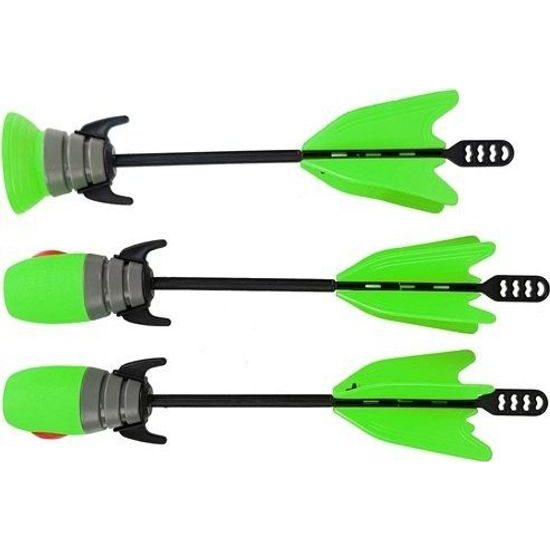 Storm Bow dětský luk Blaze se 3 šípy zelený