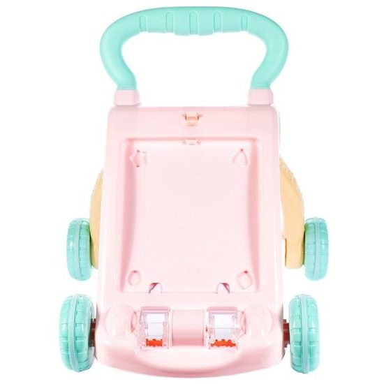 ROZBALENO Interaktivní chodítko s hracím panelem 2v1 Bunny Stroller