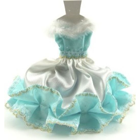 Šaty na panenky - mix barev