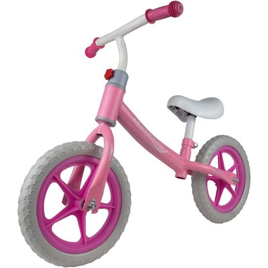 SMONTOVÁNO Dětské odrážedlo Trevis 12" růžové