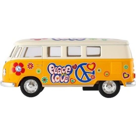 Autobus Kinsmart VW Classical - mix 4 barvy