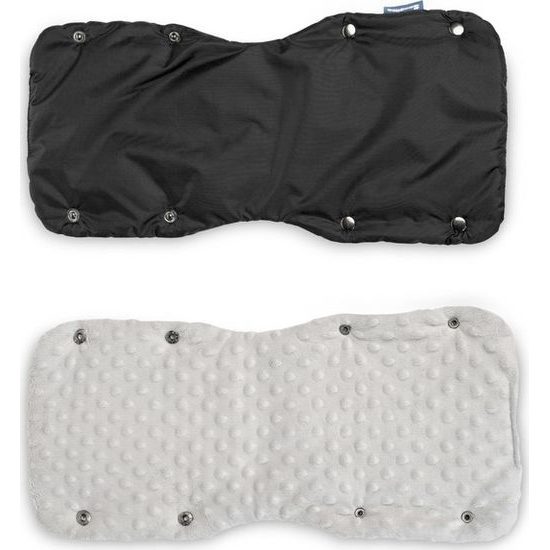 Rukávník na kočárek Minky - černý