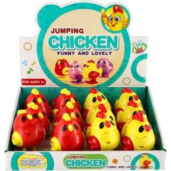 Kuřátko na natažení, mix 2 barvy