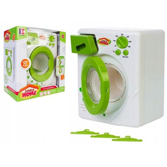 Doris dětská pračka na baterie My Home zelená
