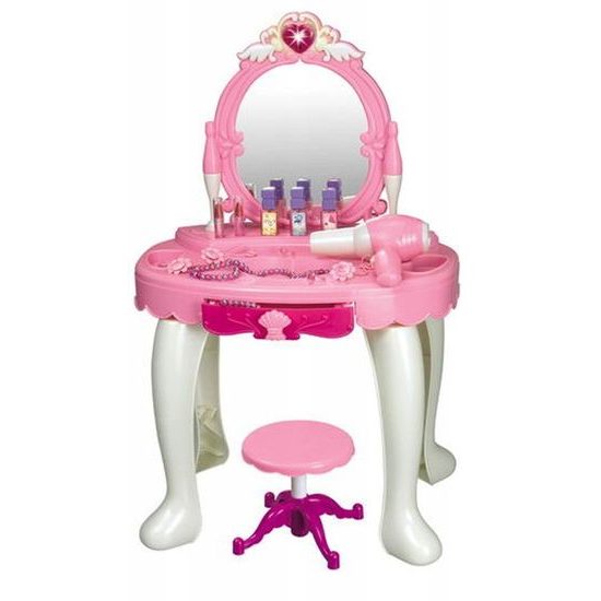 Dětský toaletní stoleček s příslušenstvím Glamour Mirror