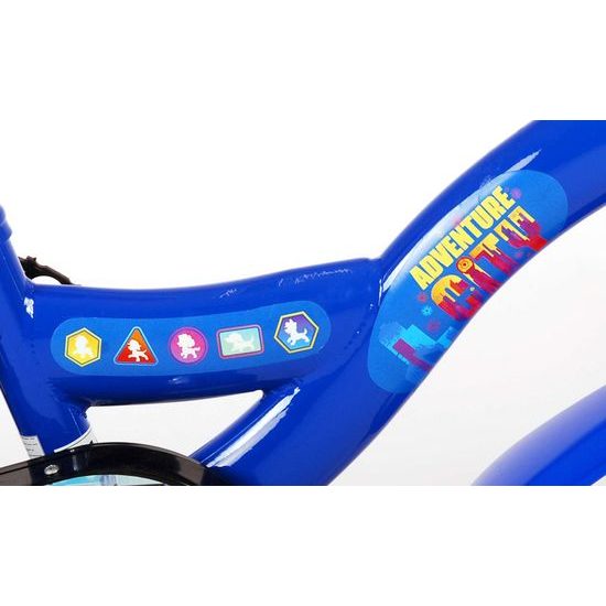 Dětské kolo s vodící tyčí Volare Paw Patrol 10"