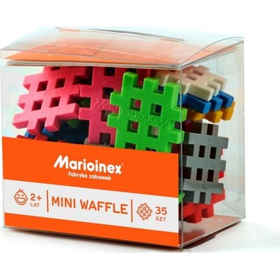Stavebnice WAFLE MINI 35 dílků