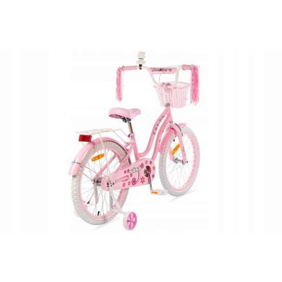 Mexller dětské kolo SISI 20" světle růžová