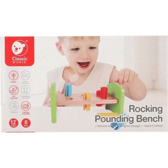 Zatloukačka s kladívkem 8ks