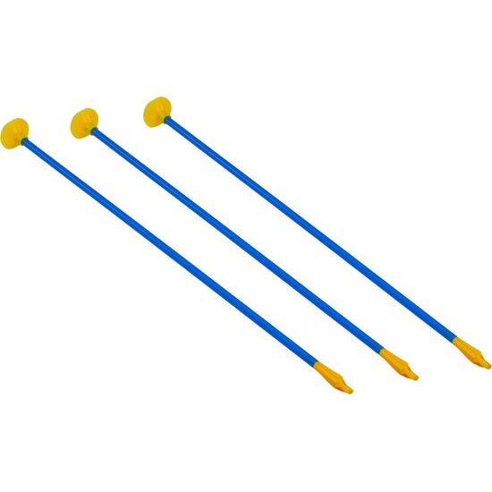 Luk a šípy s přísavkami 3 kusy