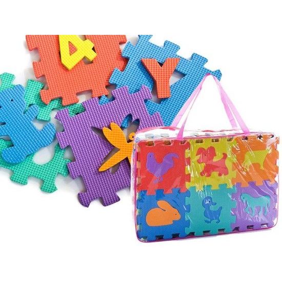 Doris hrací deka Puzzle 72 dílků