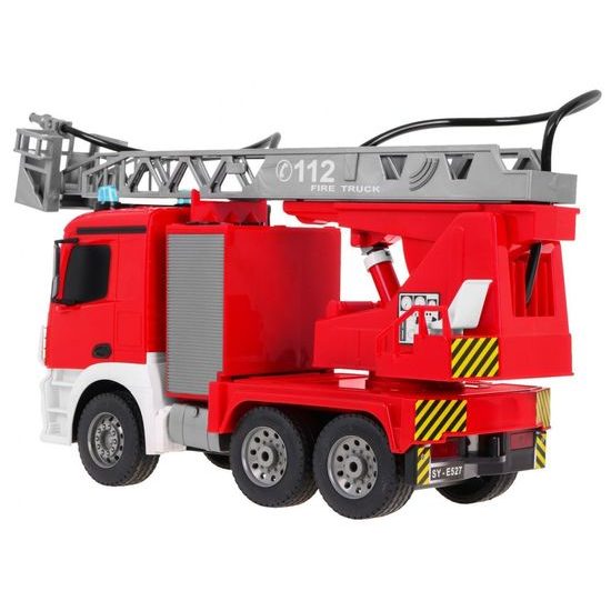 Požární auto na dálkové ovládání Mercedes- Benz Arocs 1:20