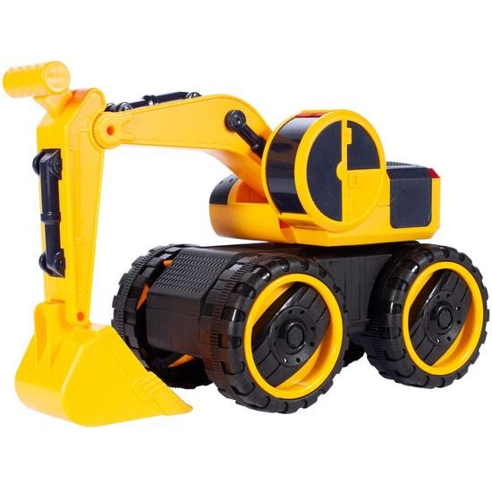 Bagr se světlem a zvukem BigFoot Builder