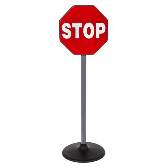 Dětské dopravní značky 70 cm Road Signs - 5 kusů