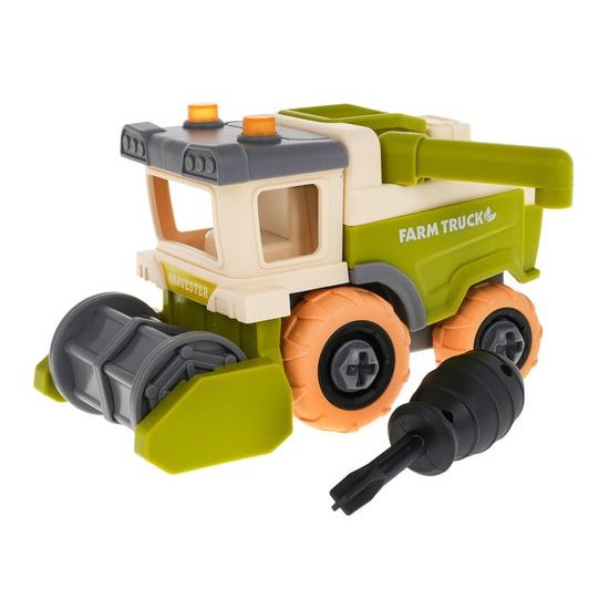 Šroubovací kombajn s příslušenstvím Farm Truck
