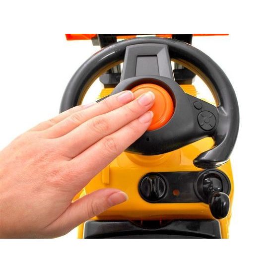 Dětské odrážedlo 3v1 Vysokozdvižný vozík s nočníkem