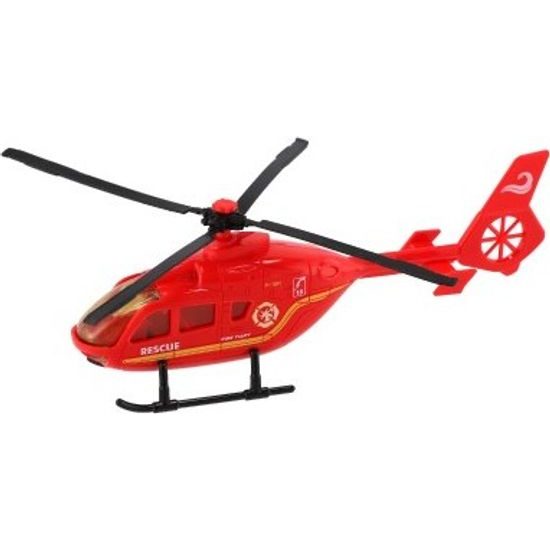 Vrtulník záchranných složek - mix 3 druhy