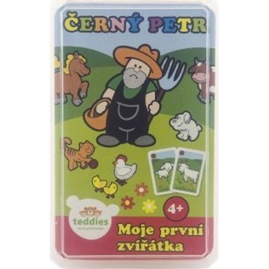 Černý Petr - Moje první zvířátka společenská hra